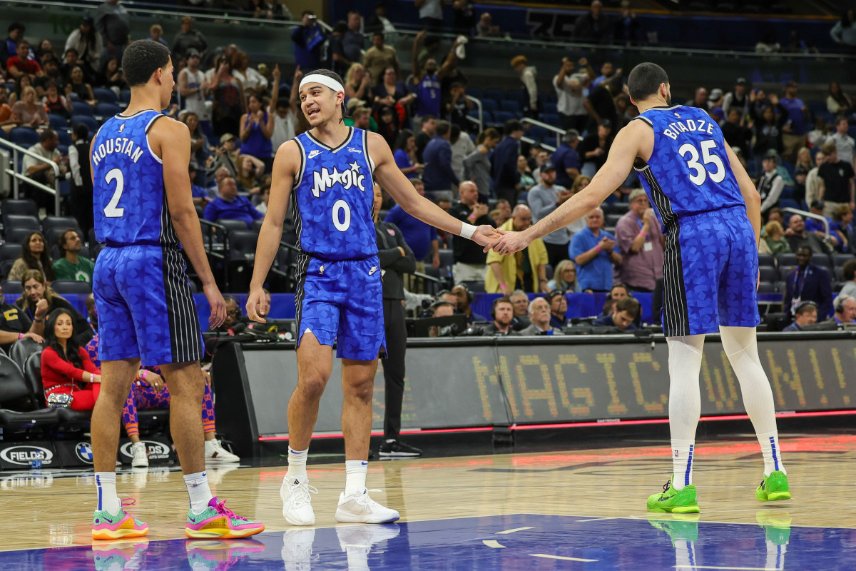 Anthony Black Goga Bitadze